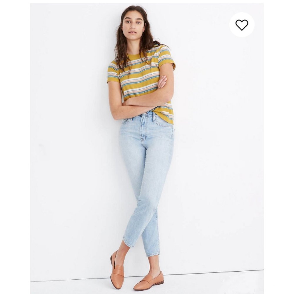 Madewell | Northside Vintage Tee in Nassau Stripe